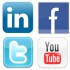 redes sociales logos