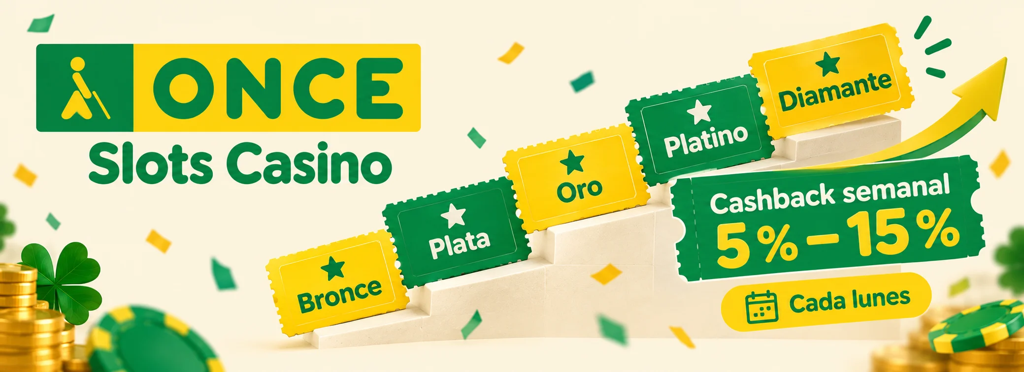 Promociones de Once Slots Casino