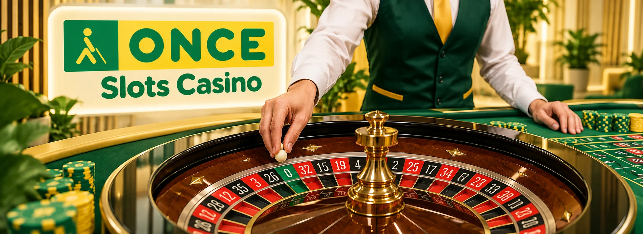 Casino en vivo de Once Slots Casino